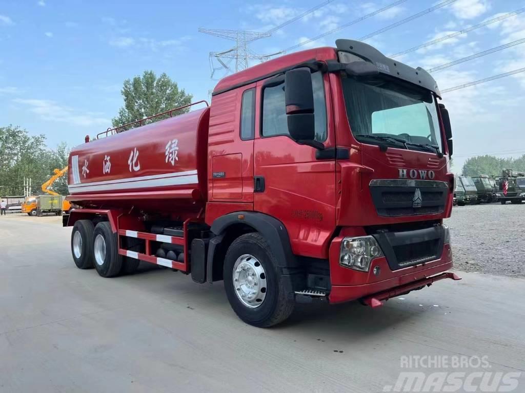 Howo 6*4 20m³  Water Tank Truck Other
