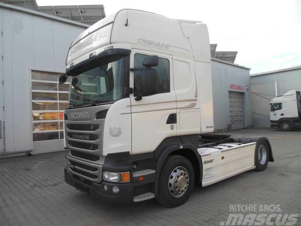 Scania R 450, Retarder, BEZ EGR, Komplet vzduch, 3 KUSY!! Tractor Units
