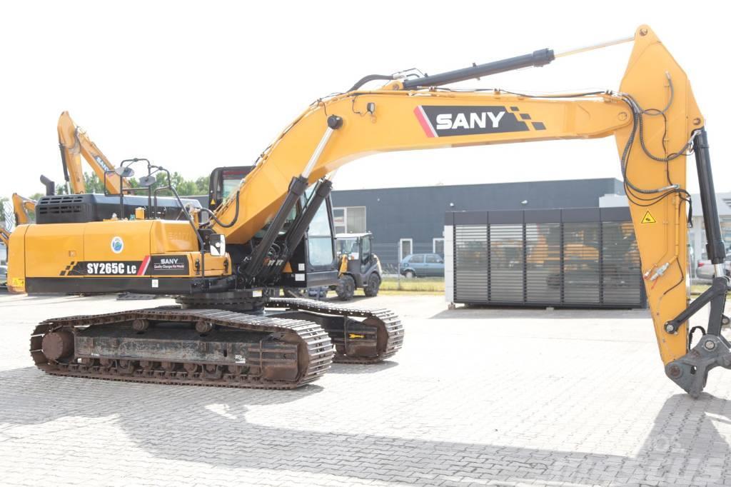 Sany SY 265 CLC * Engine new overhauled * Crawler excavators