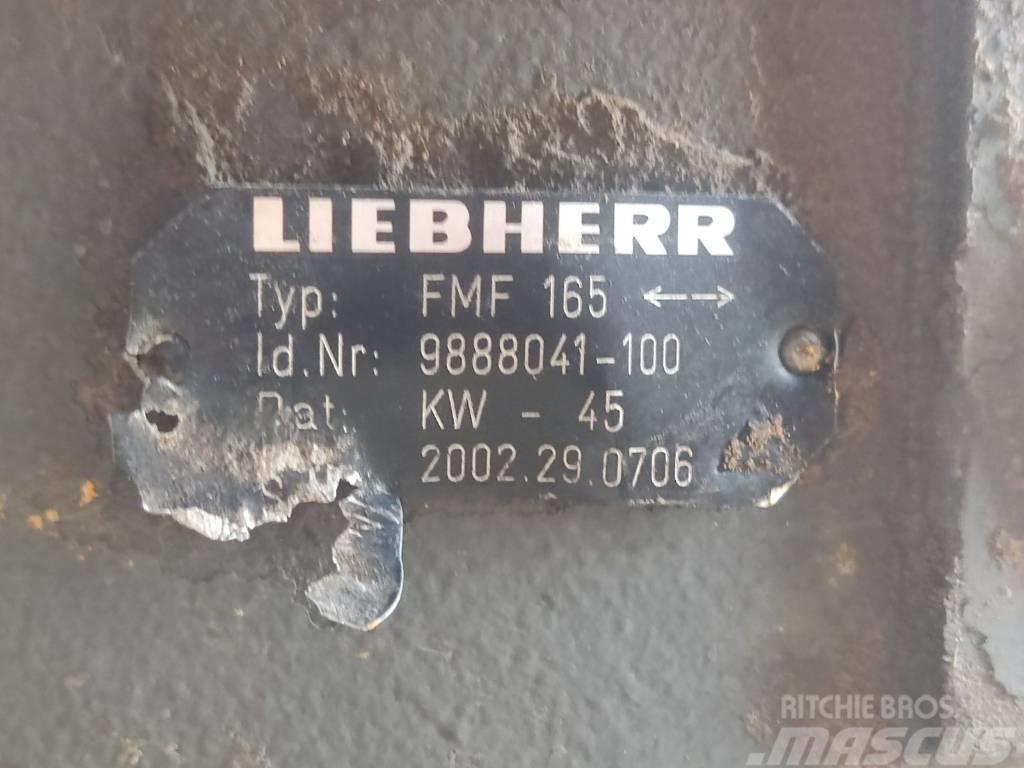 Liebherr 974 B Swing Motor (Μοτέρ Περιστροφής) Hydraulics