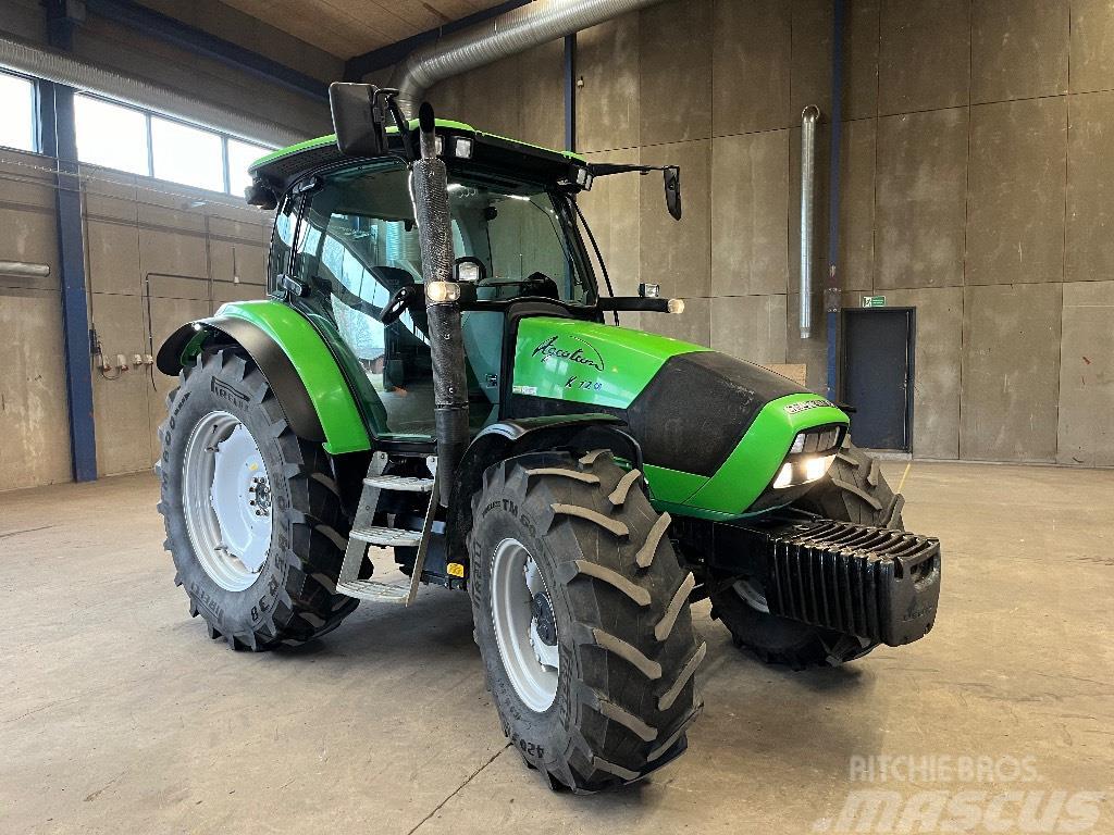 Deutz Agrotron K 120 Tractors