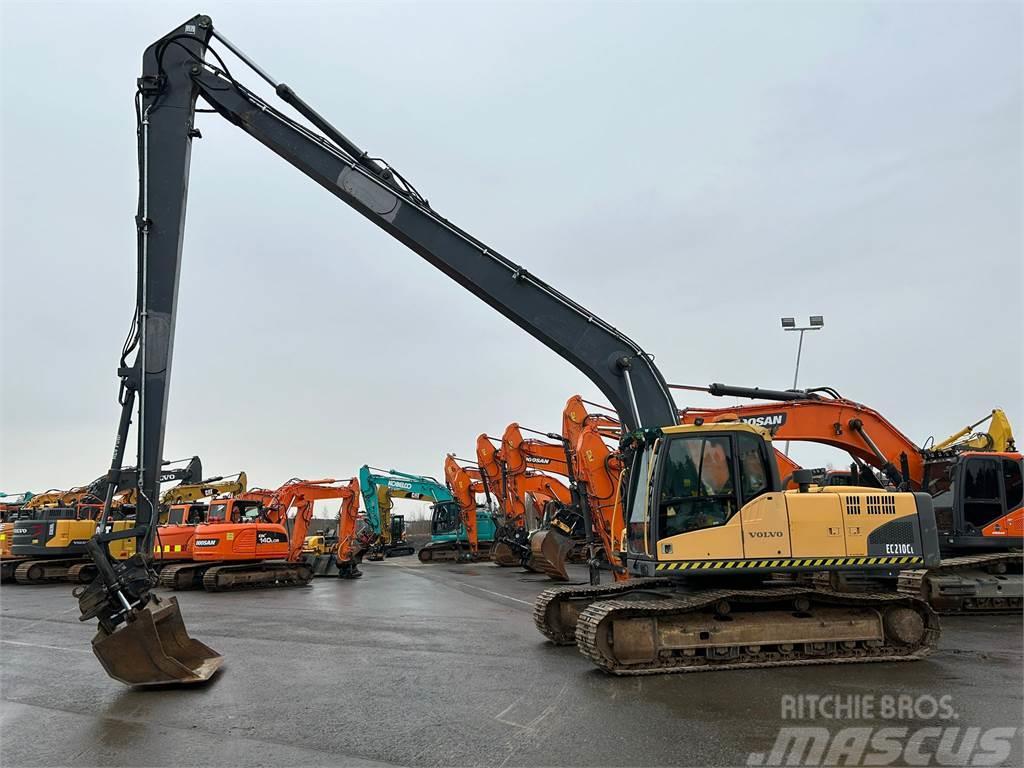 Volvo EC210CL Crawler excavators