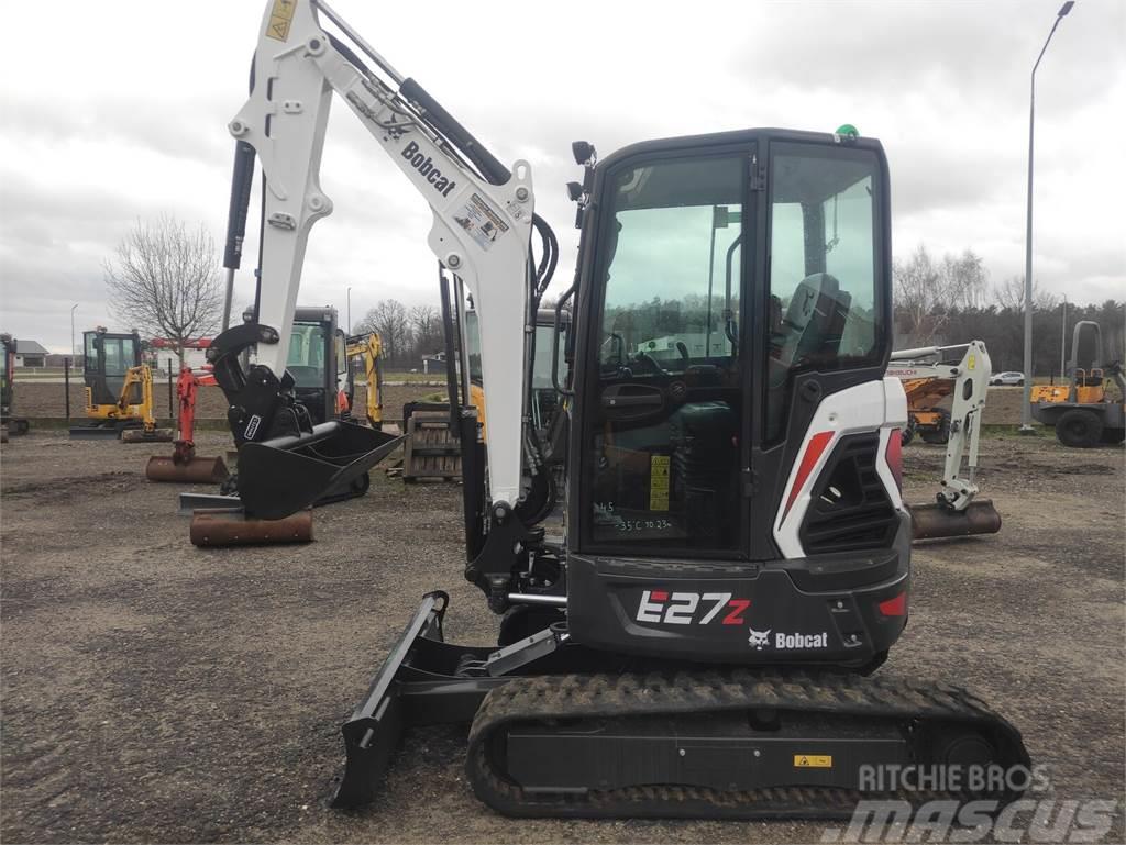 Bobcat E 27 Z 2019r 1700mtg hydrauliczne szybkozłącze ob Mini excavators < 7t (Mini diggers)
