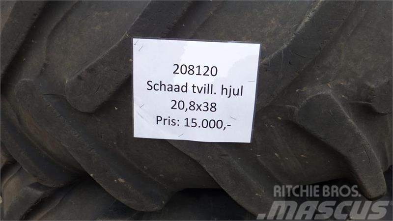 Schaad 20,8X38 Dual wheels