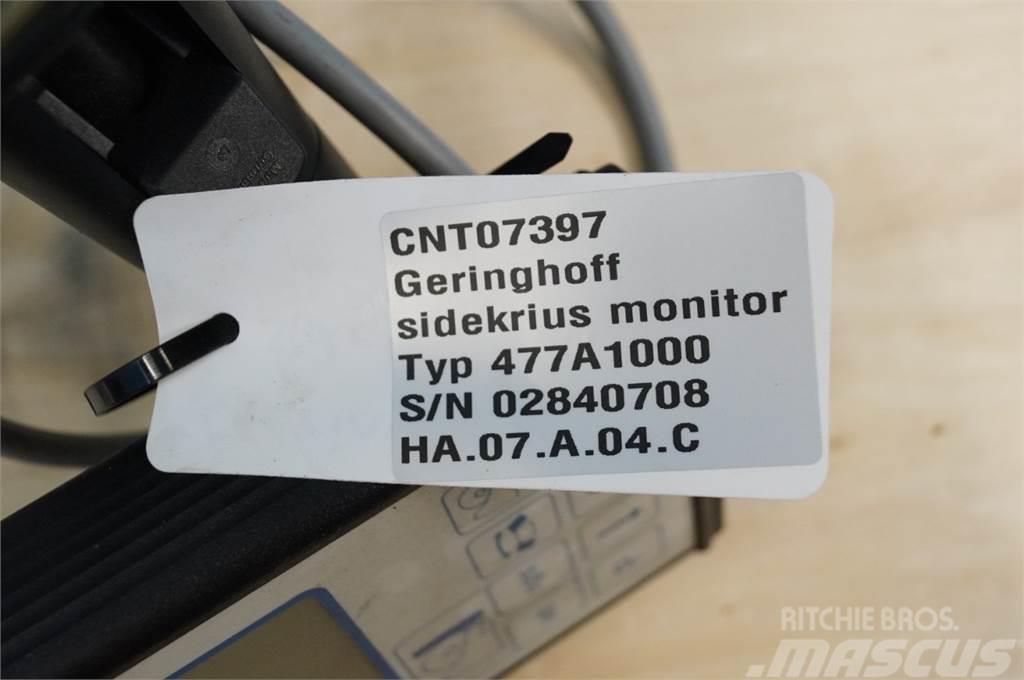 Geringhoff Sidekrius Monitor 02840708 Electronics