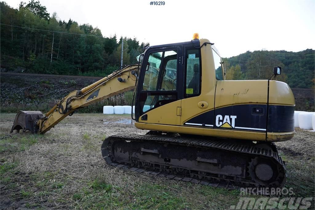 CAT 312 Crawler excavators