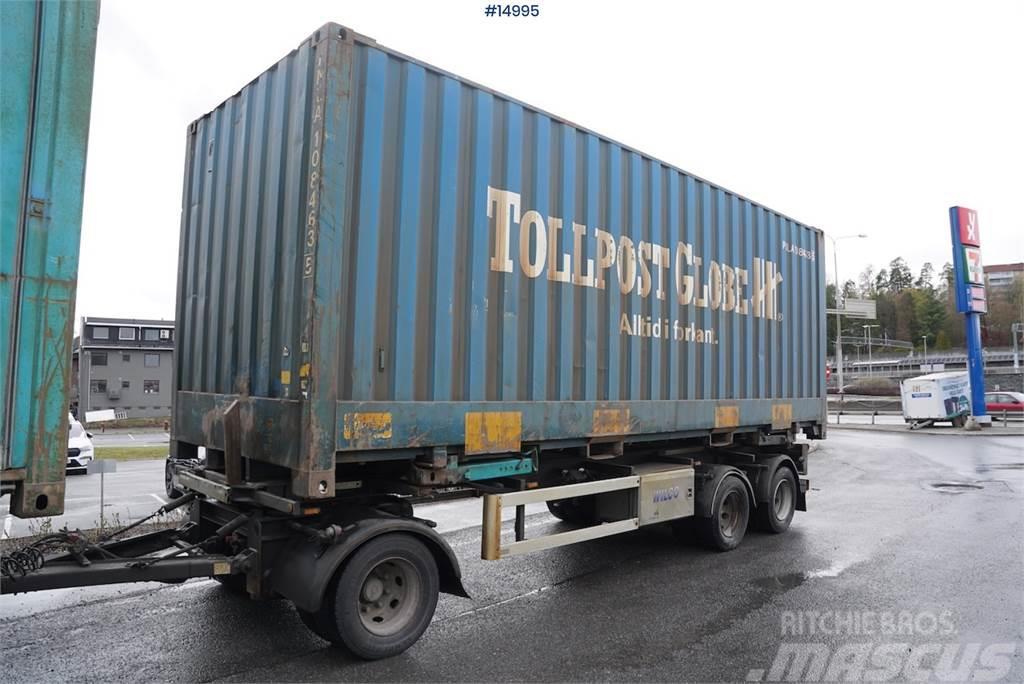 Wilco Container Trailer. Other trailers
