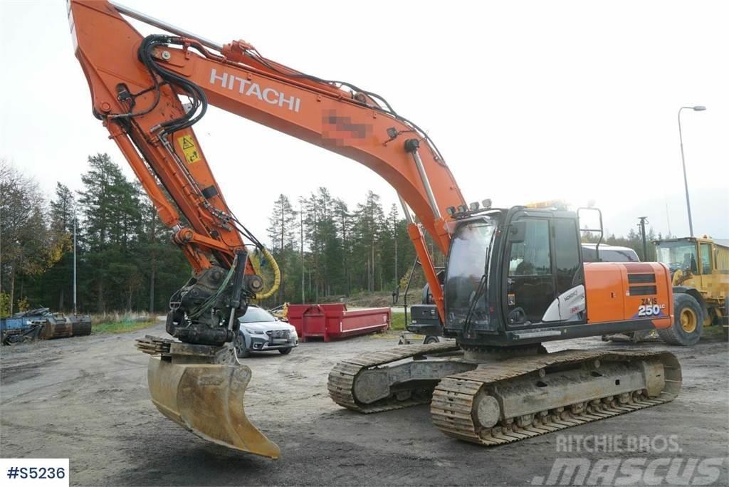 Hitachi ZX250 LC 6 WITH MACHINE CONTROL AND TOOLS Crawler excavators