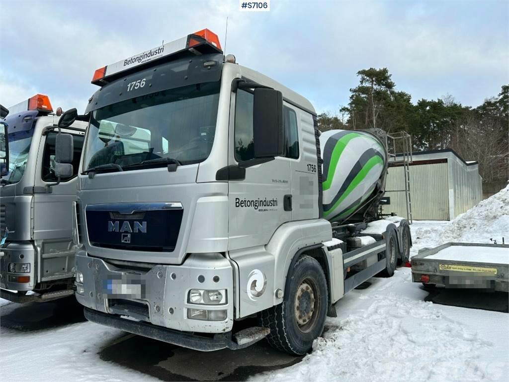 MAN TGS 26.400 6x2-2 BL Euro 6 Cement Truck Concrete trucks