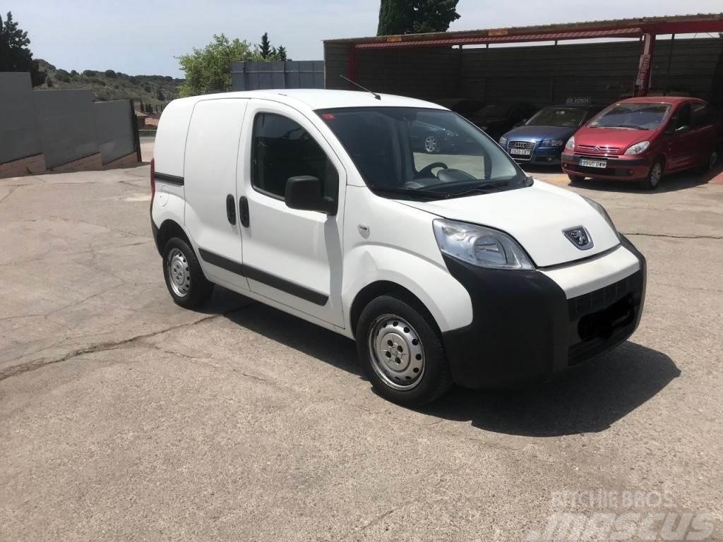 Peugeot Bipper Comercial Isotermo ICE 1.4HDi Panel vans