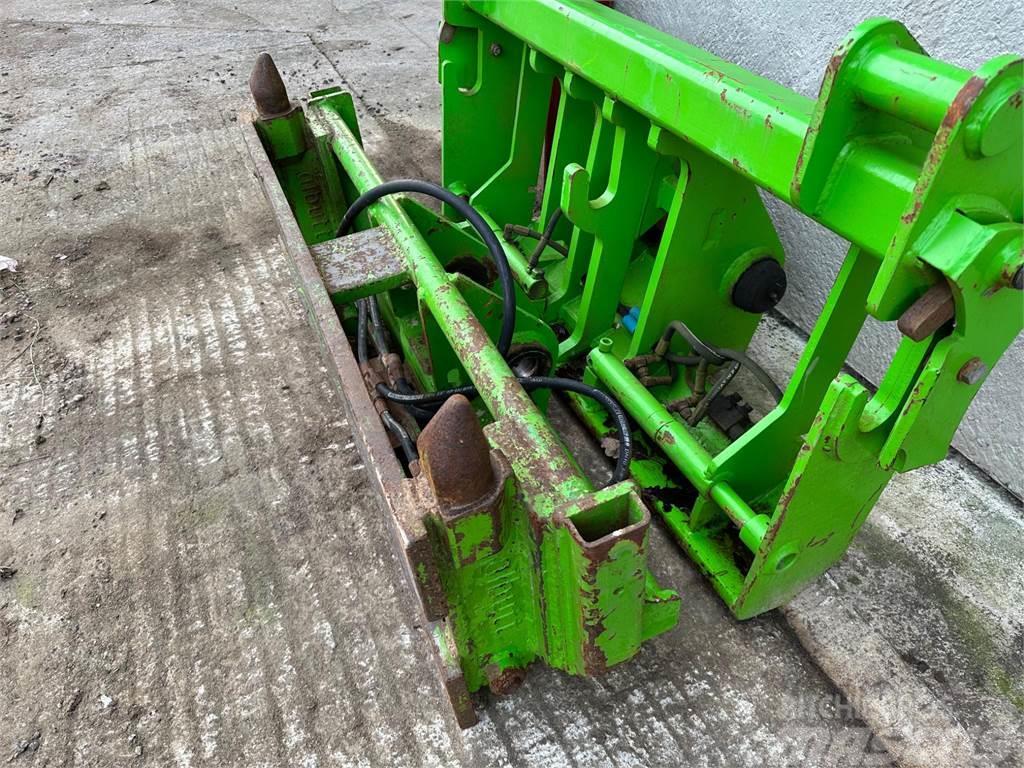 Merlo Albutt Merlo to Matbro Pin and Cone Headstock Telehandlers for agriculture