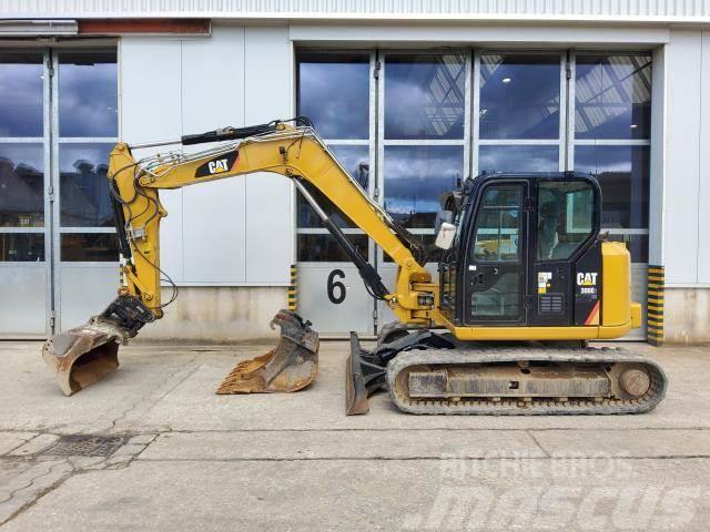 CAT 308E2 CR / PT CW10 Mini excavators < 7t (Mini diggers)