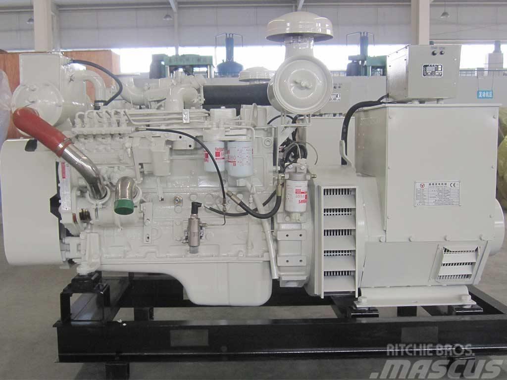 Cummins 6BT5.9-GM100 100kw boat diesel generator motor Marine engine units