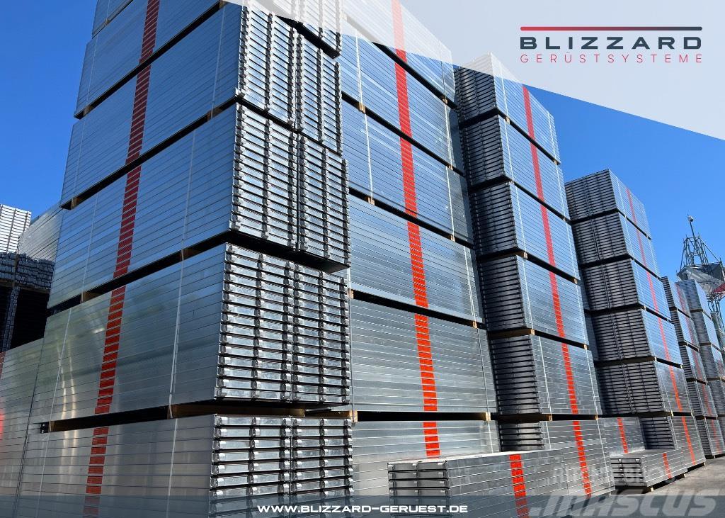 Blizzard S70 1035 m² Gerüst aus Stahl *NEU* | Vollaluböden Scaffolding equipment