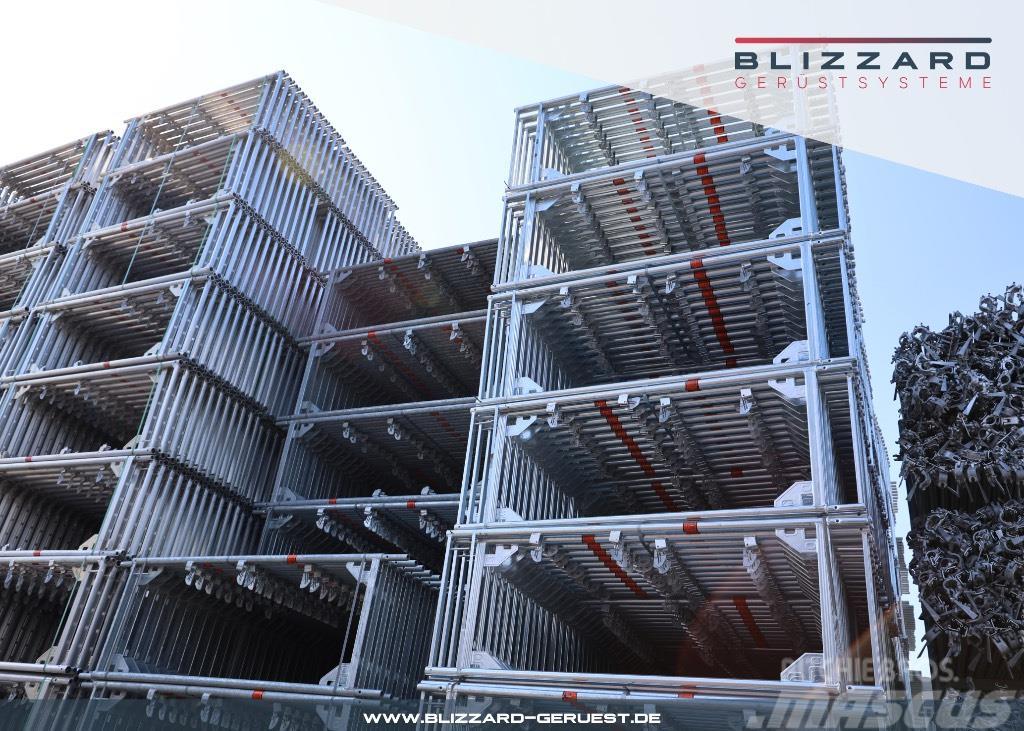Blizzard S70 1035 m² Gerüst aus Stahl *NEU* | Vollaluböden Scaffolding equipment