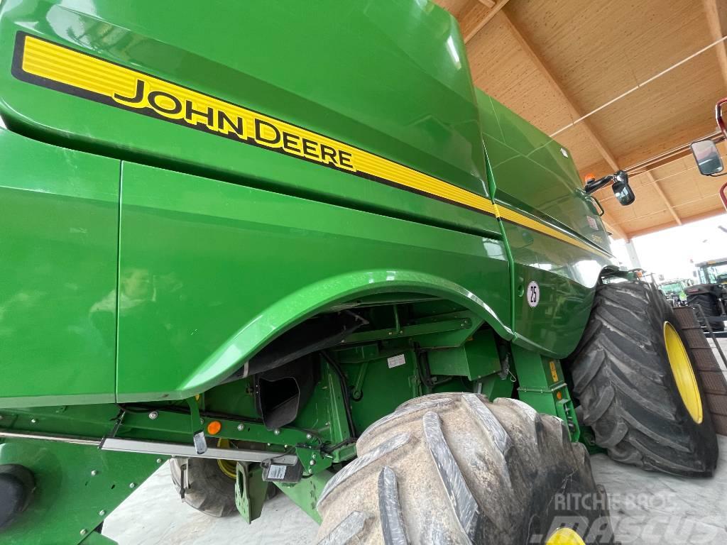 John Deere S 670 i Combine harvesters