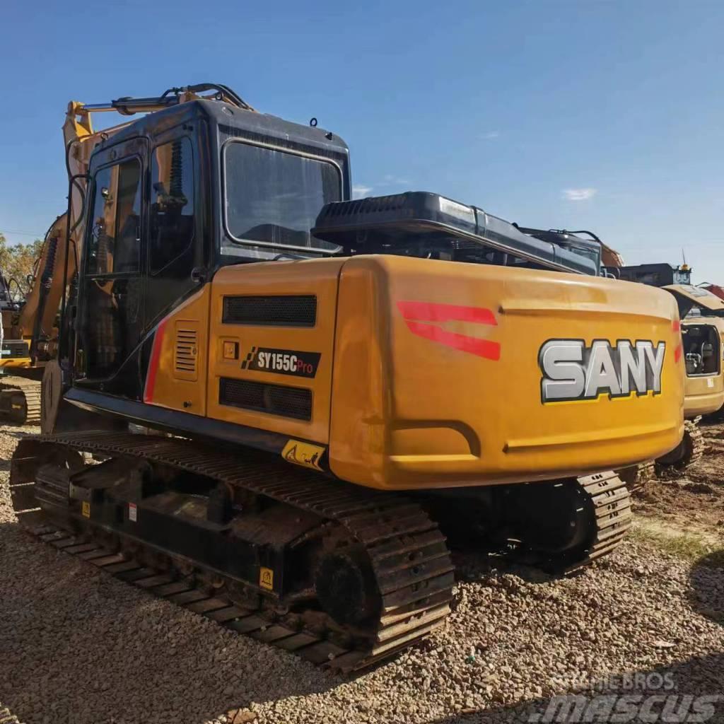 Sany SY155C Pro Crawler excavators