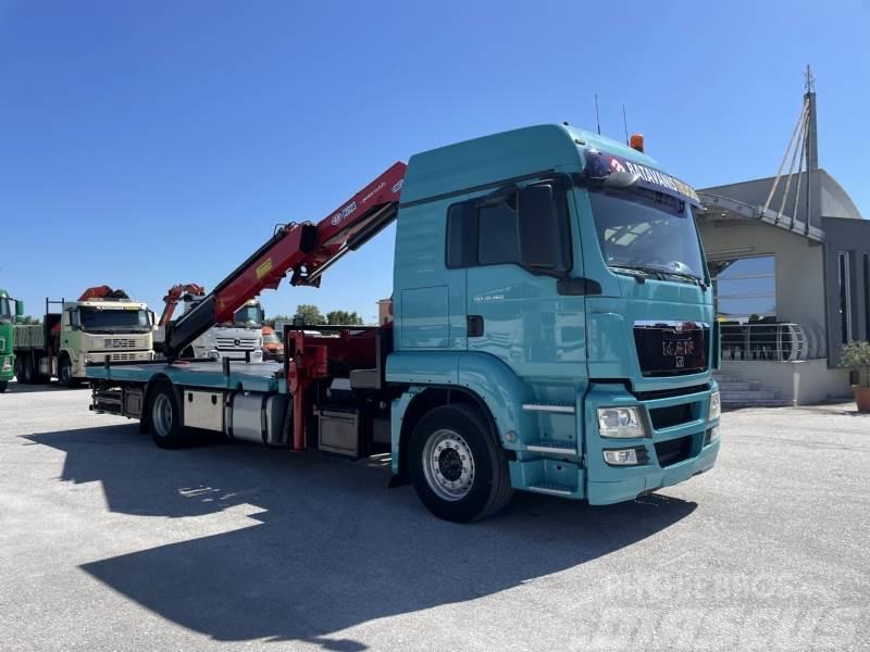 MAN TGS 18.360 EURO 5 Crane trucks