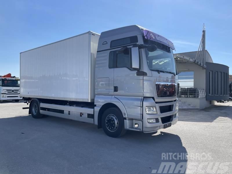 MAN TGX 18.360 EURO 5 ADR Box body trucks