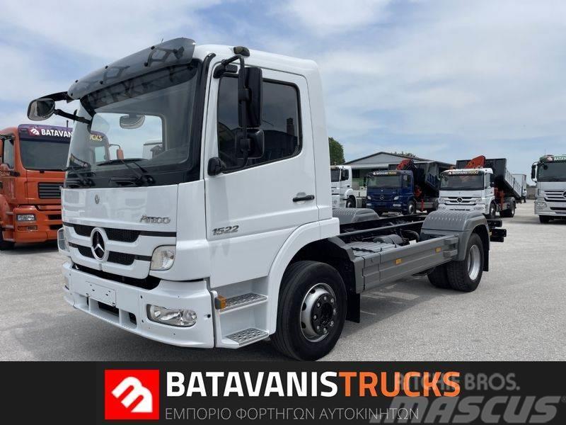 Mercedes-Benz MB ATEGO 1522 EURO 5 Chassis Cab trucks