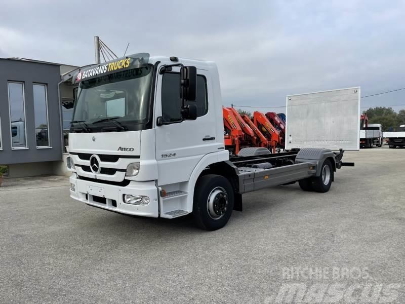 Mercedes-Benz MB ATEGO 1524 EURO 4 Chassis Cab trucks