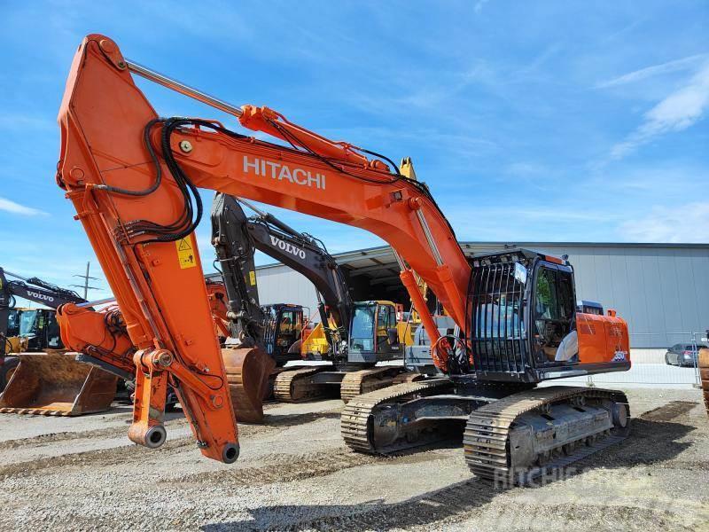 Hitachi ZX350LCN-6 Crawler excavators