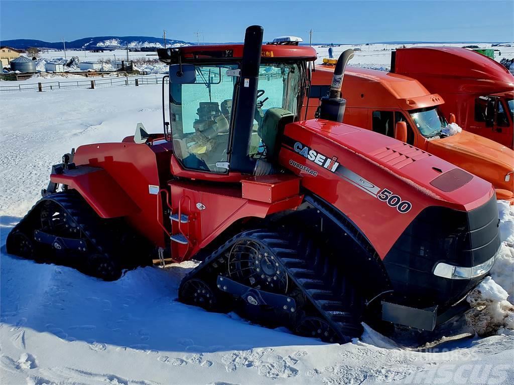 Case IH Steiger 500 QuadTrac Tractors