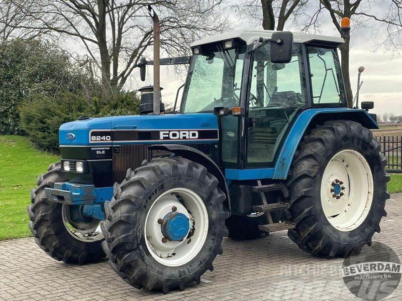 Ford 8240 Tractors