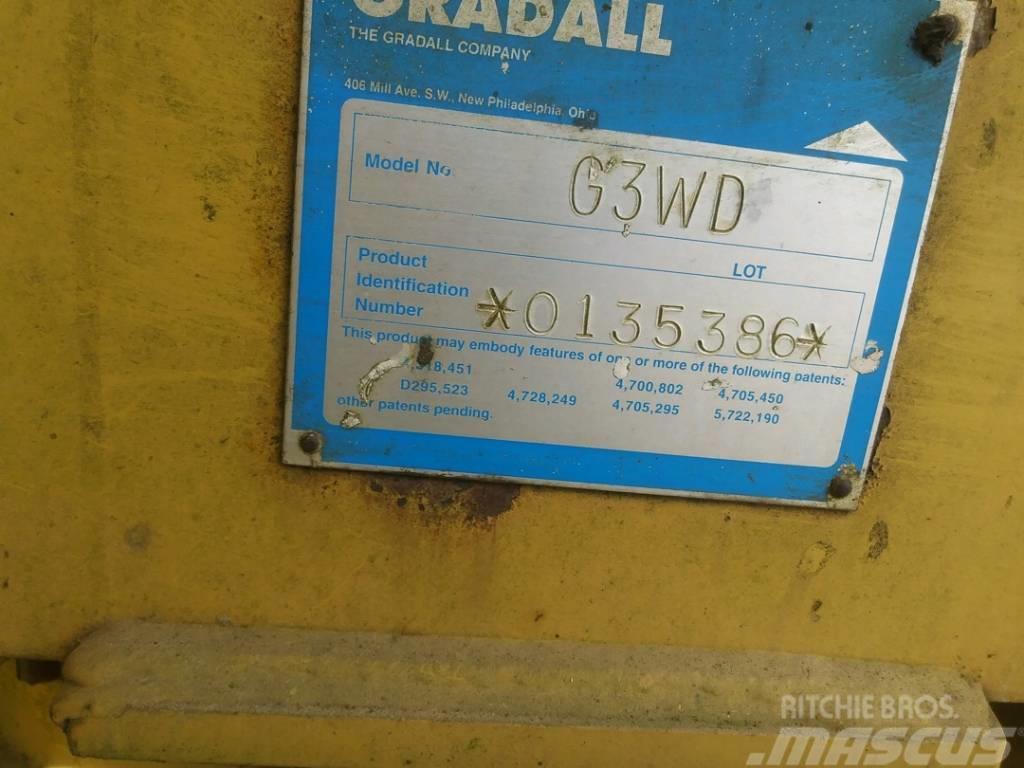 Gradall G3WD Wheeled excavators