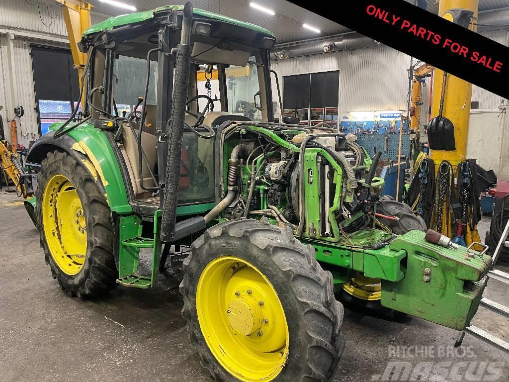 John Deere 6220 Dismantled: only spare parts Tractors