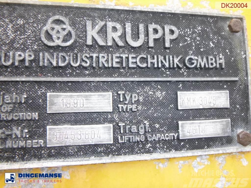 Krupp KMK 3045 6x4 All-terrain crane 45 t Other lifting machines