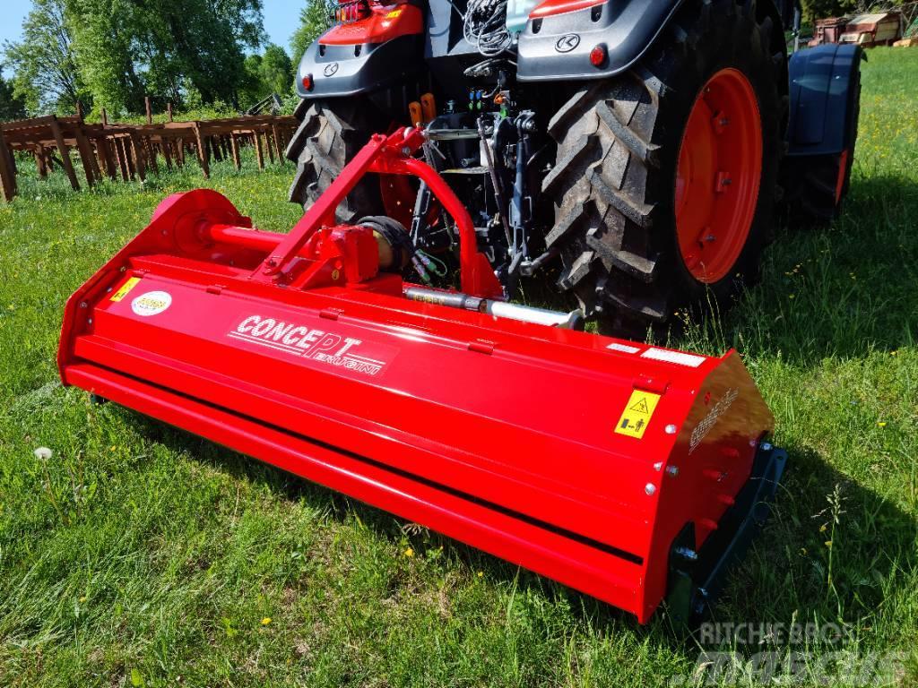 Concept Perugini TT240 Pasture mowers and toppers