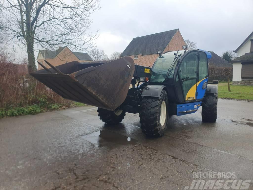 New Holland LM 5060 Telehandlers for agriculture