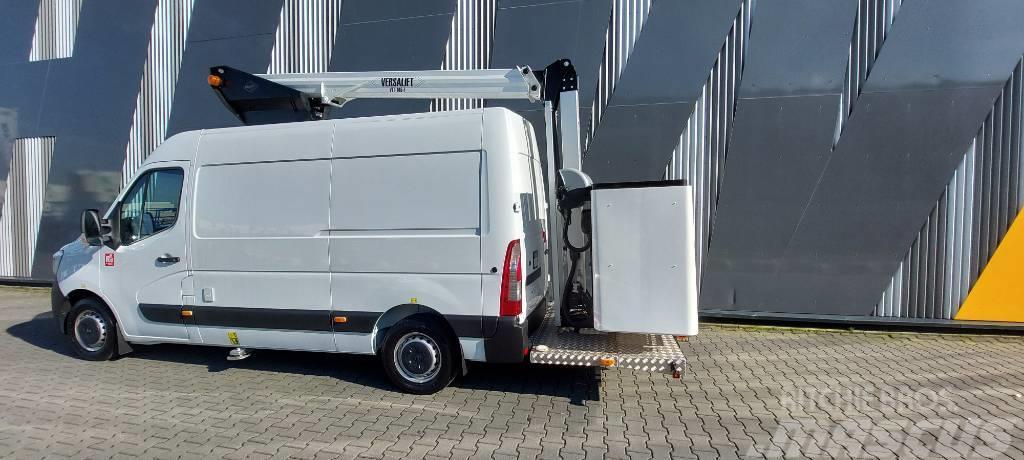 VERSALIFT VTL-145-F NEW / UNUSED (Renault Master) Truck & Van mounted aerial platforms