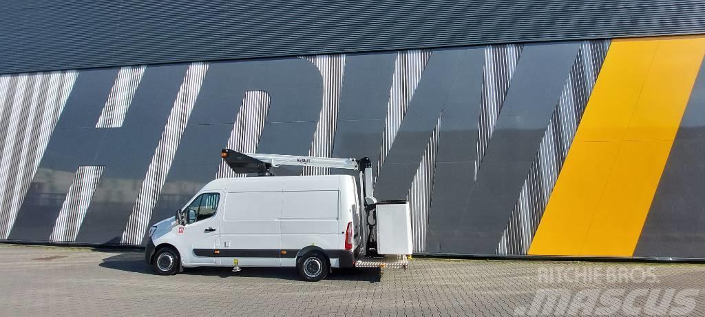 VERSALIFT VTL-145-F NEW / UNUSED (Renault Master) Truck & Van mounted aerial platforms