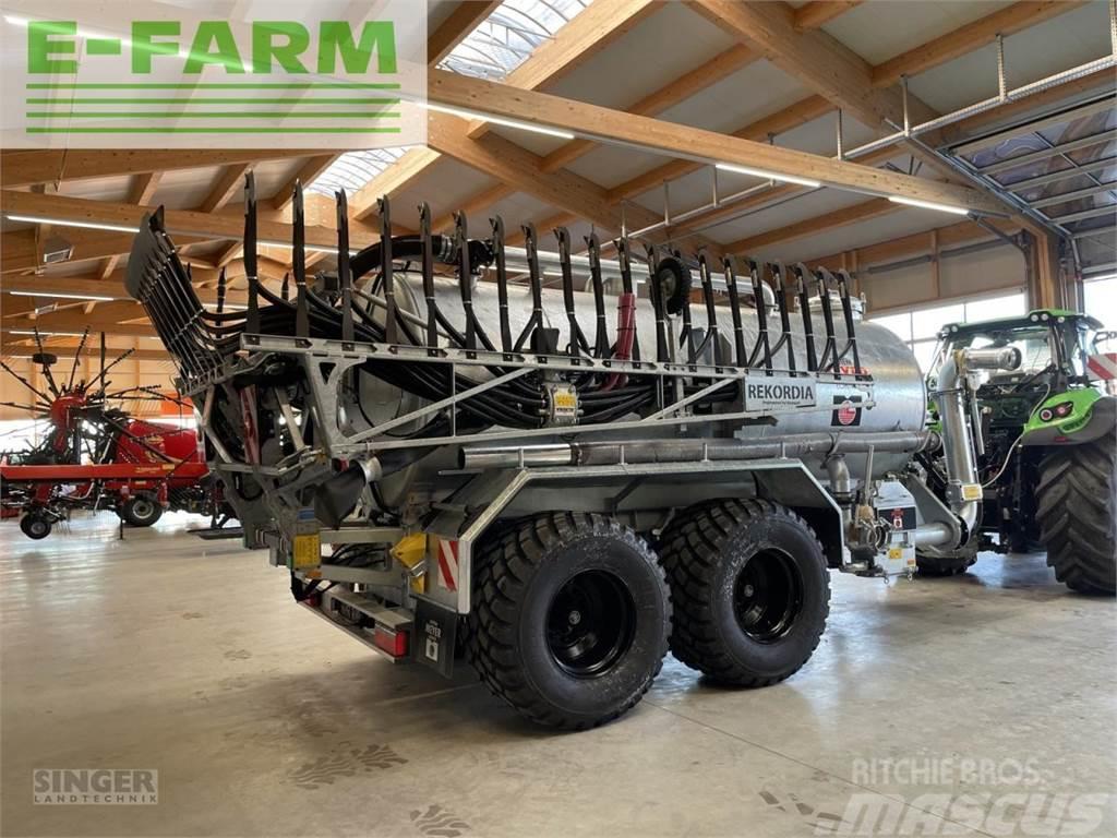Meyer-Lohne rekordia farmer 12500l mit bomech speedy 12 Other fertilizing machines and accessories