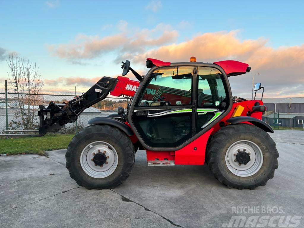 Manitou MLT 634-120 PS Telehandlers for agriculture