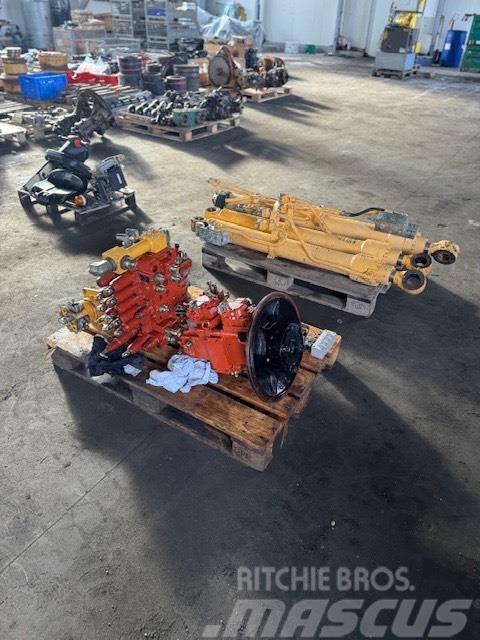 LiuGong CLG 915 D HYDRAULIC PARTS COMPLET Hydraulics