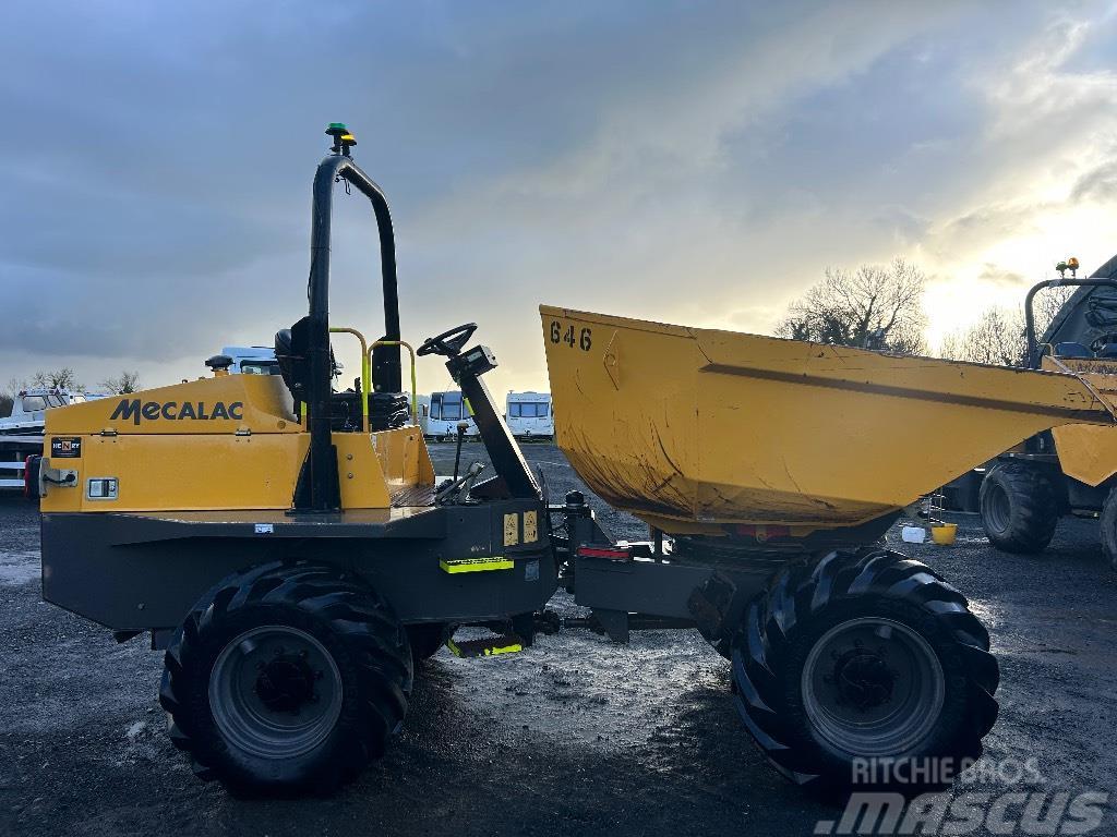 Mecalac TA6 S Site dumpers