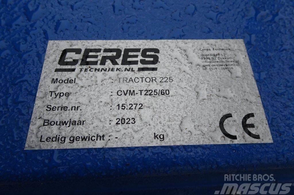 Ceres Veegmachine  CVM-T225/60 OPRUIMING!! Sweepers