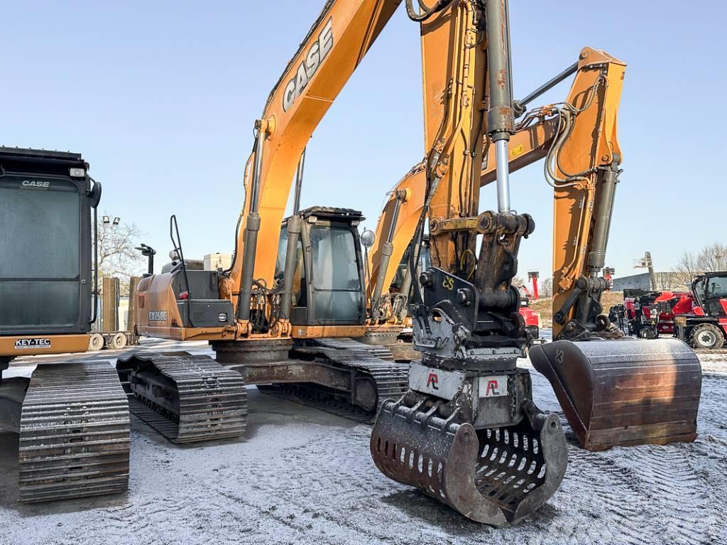 CASE CX 250 C Crawler excavators