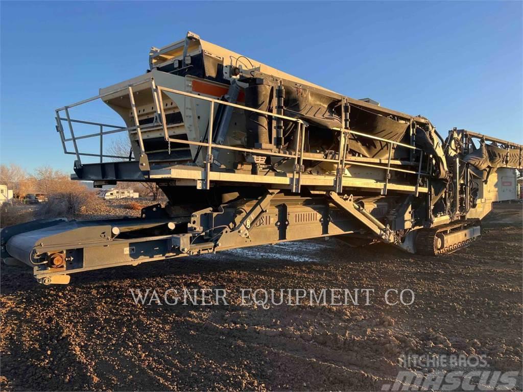 Metso MINERALS ST4.10 Mobile screeners