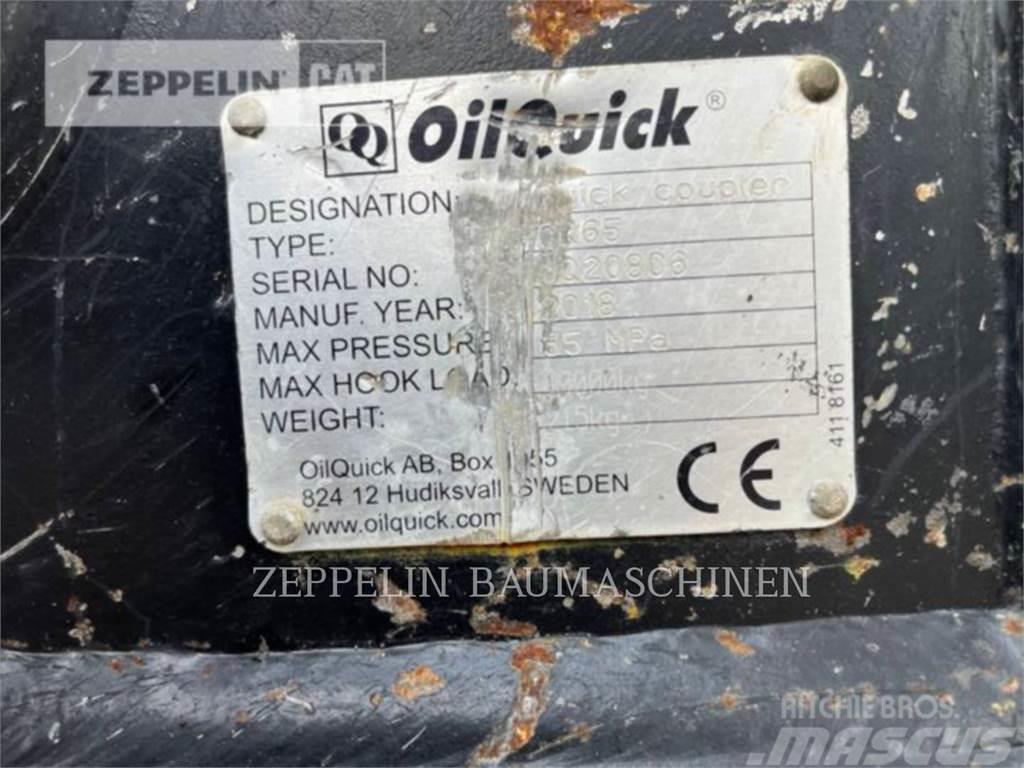 OilQuick DEUTSCHLAND GMBH OQ65 Quick connectors