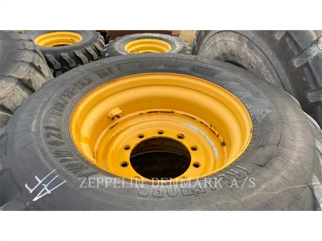 Trelleborg 4 RIMS AND TIRES FOR HYDREMA 912D 912C 912 ALLIANC Tyres, wheels and rims