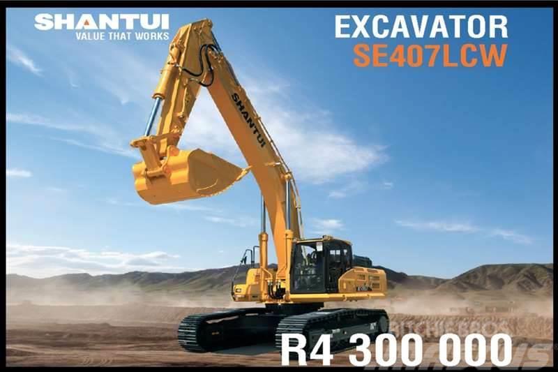 Shantui SE470LC Mini excavators < 7t (Mini diggers)