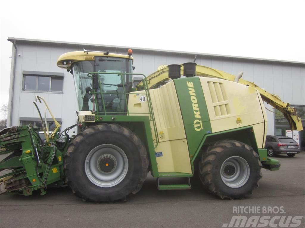 Krone BIG X 700, EASY COLLECT 753, PICK UP EASY FLOW 300 Self-propelled foragers
