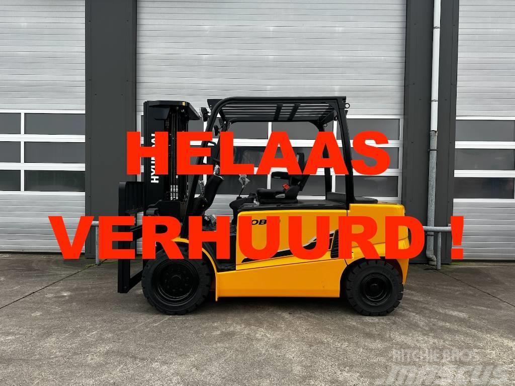  VERHUURD- Hyundai 50B-9 elektrische heftruck 5000k Electric forklift trucks
