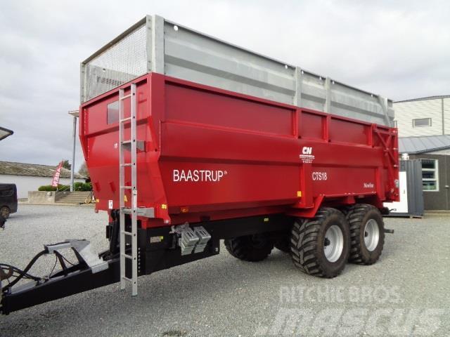 Baastrup CTS 18 new line Klar til levering. Tipper trailers
