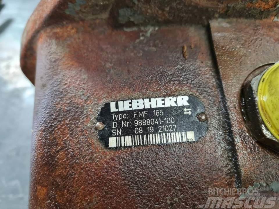 Liebherr R964C Hydraulics