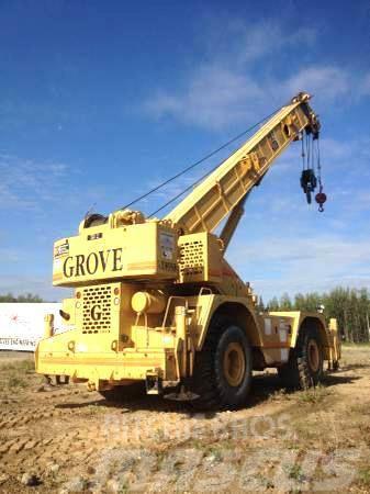 Grove RT855B Rough terrain cranes